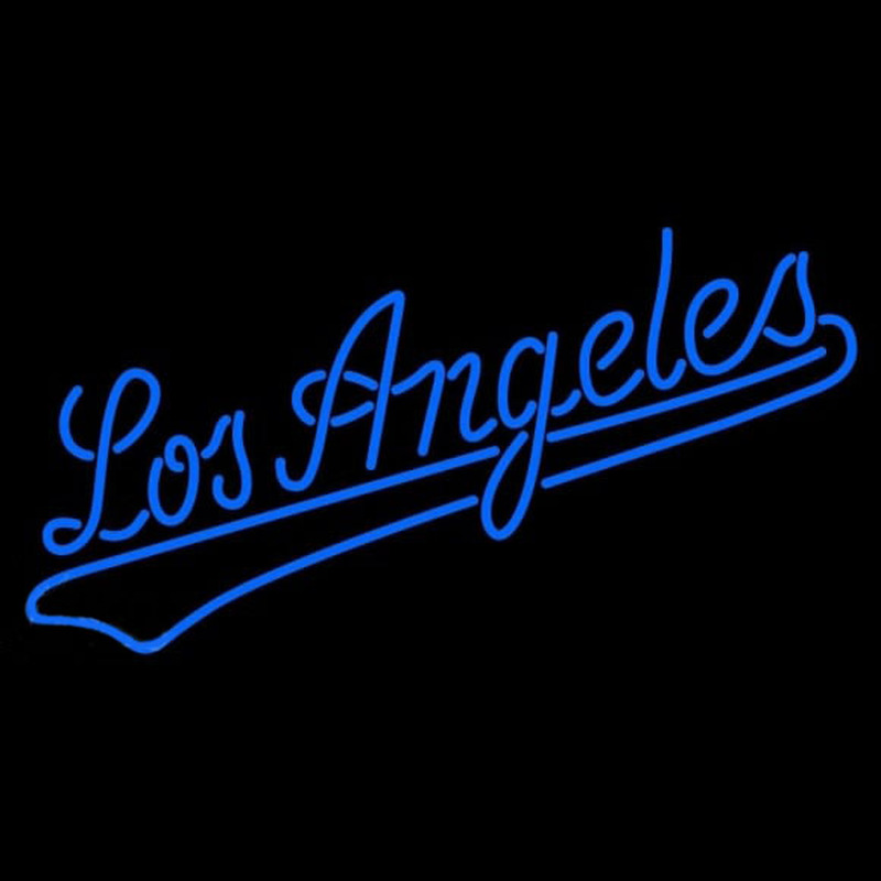 Custom Los Angeles Dodgers Alternate 1999 2001 Logo MLB Neon Sign Neon Sign USA
