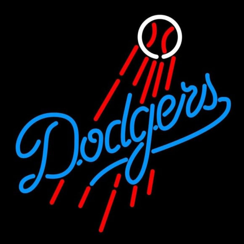 Custom Los Angeles Dodgers MLB Neon Sign Neon Sign USA