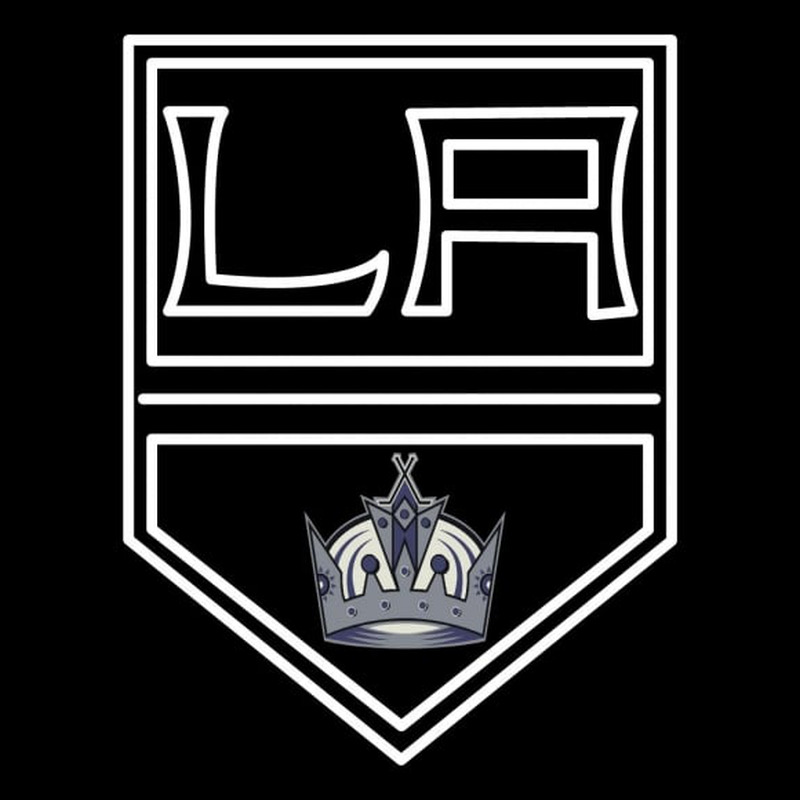 Custom Los Angeles Kings Logo NHL Neon Sign Neon Sign USA