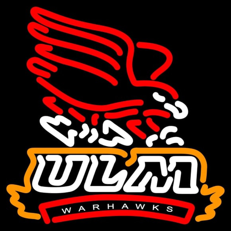 Custom Louisiana Monroe Warhawks Alternate Pres NCAA Neon Sign Neon Sign USA