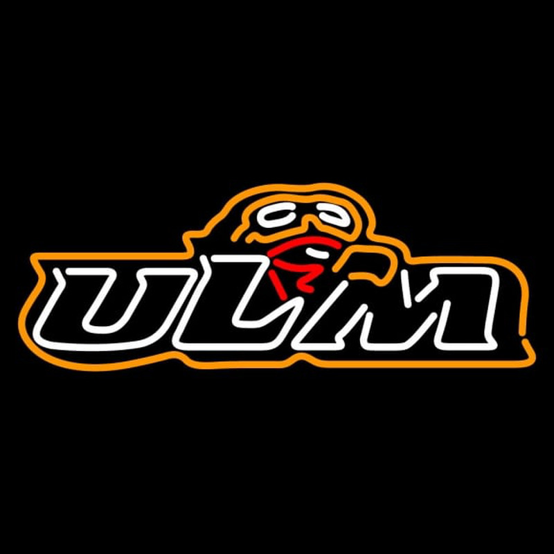 Custom Louisiana Monroe Warhawks Misc Pres Logo NCAA Neon Sign Neon Sign USA