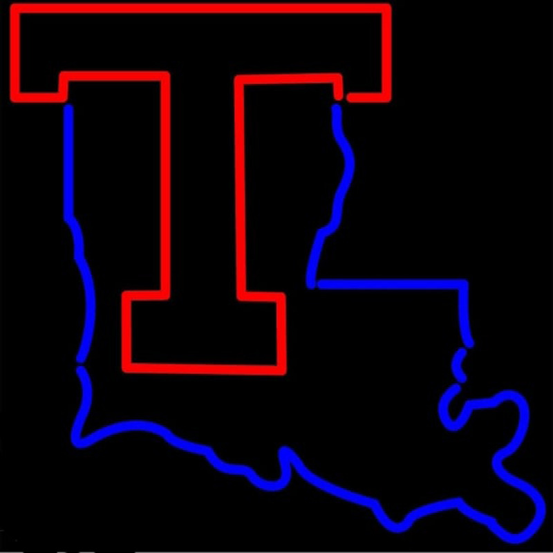 Custom Louisiana Tech University Neon Sign Neon Sign USA