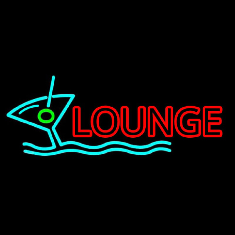 Custom Lounge Neon Sign USA