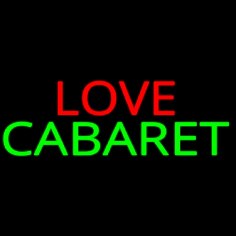 Custom Love Cabaret Neon Sign USA