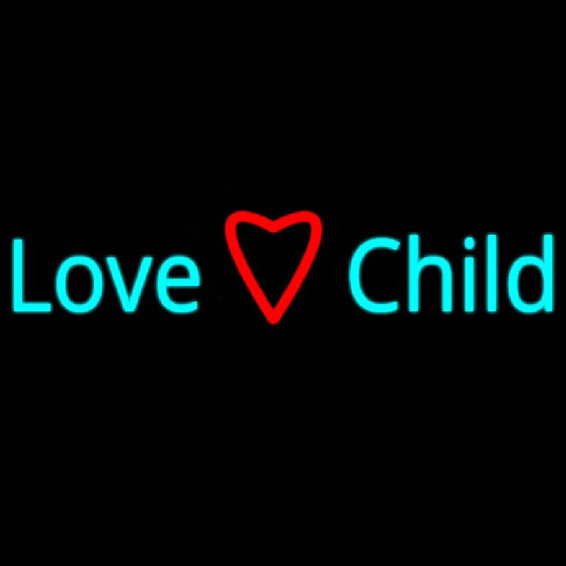 Custom Love Child Neon Sign USA