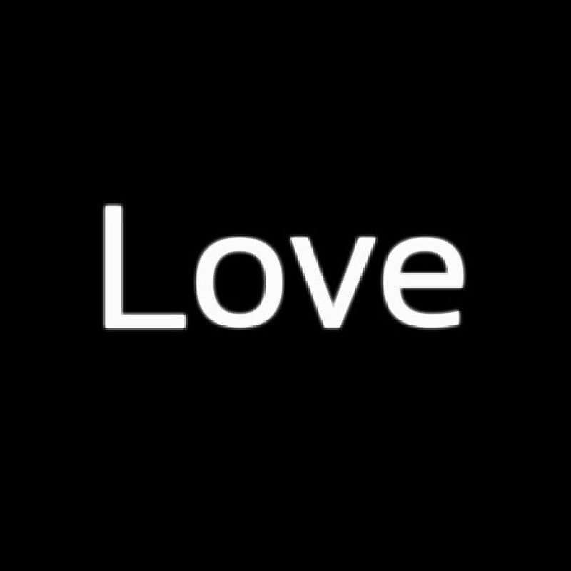 Custom Love Neon Sign USA