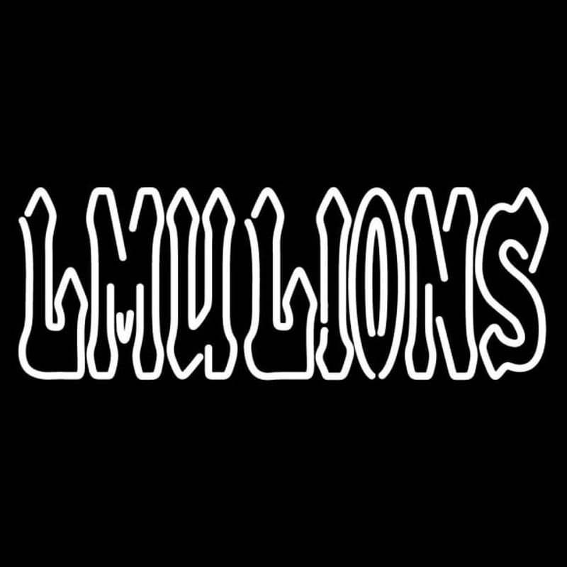 Custom Loyola Marymount Lions Wordmark Pres Logo NCAA Neon Sign Neon Sign USA