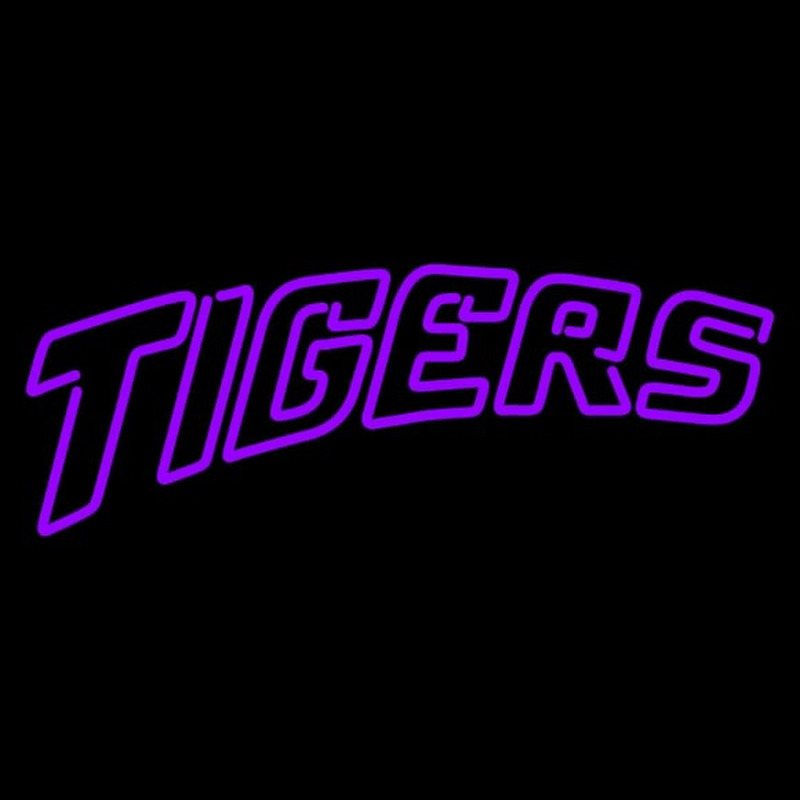 Custom Lsu Tigers Wordmark Pres Logo NCAA Neon Sign Neon Sign USA