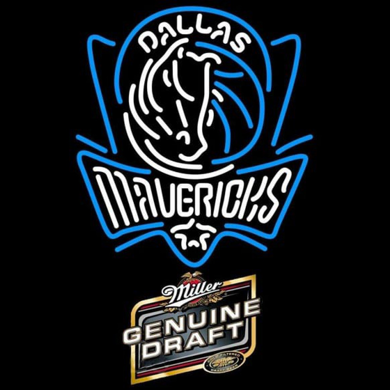 Custom MGD Dallas Mavericks NBA Beer Sign Neon Sign USA