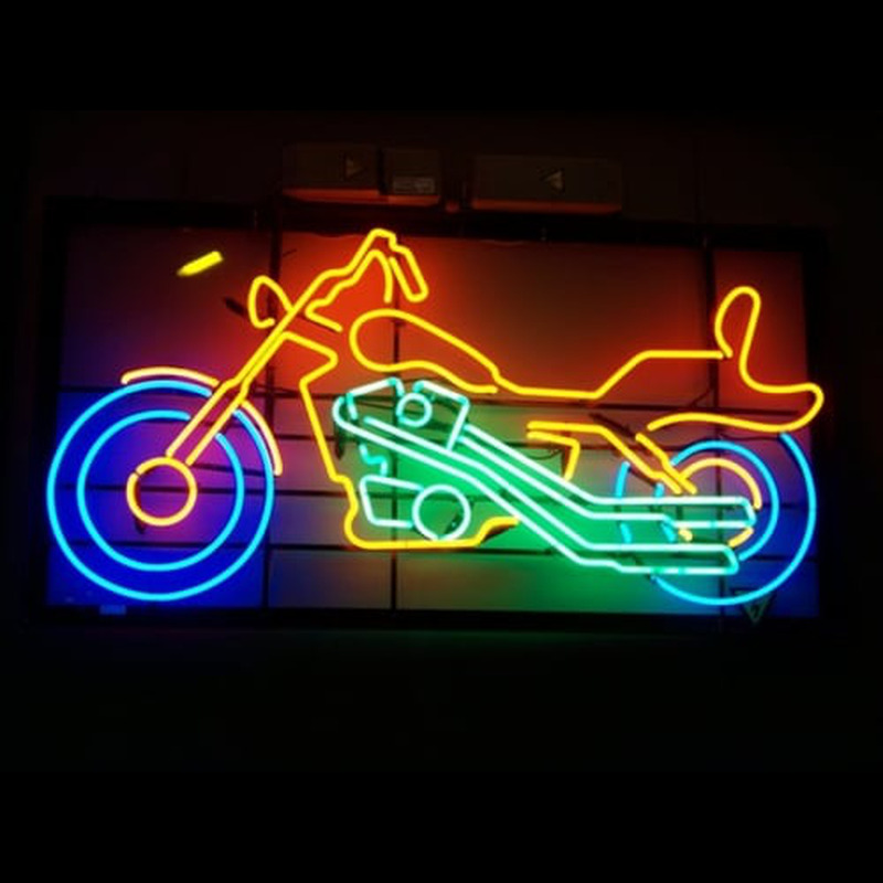 Custom MOTOR BUSINESS Neon Sign USA