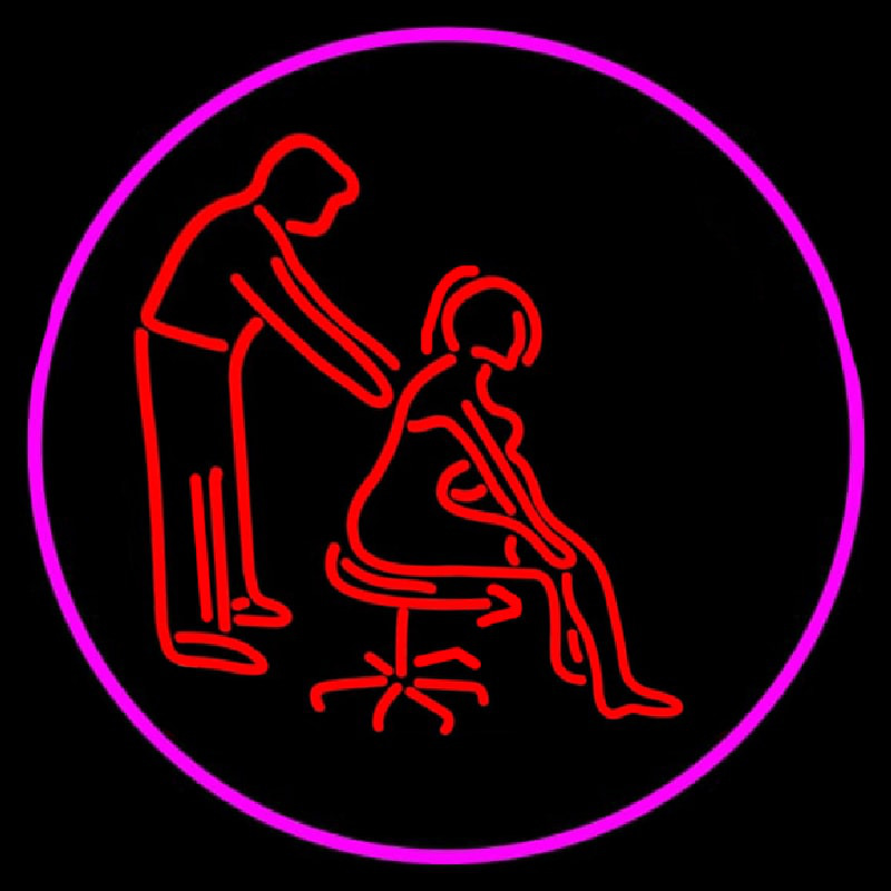 Custom Male Female Massage Logo Neon Sign USA