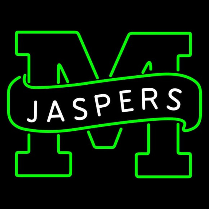Custom Manhattan Jaspers Primary Pres Logo NCAA Neon Sign Neon Sign USA