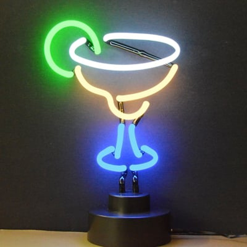 Custom Margarita Desktop Neon Sign
