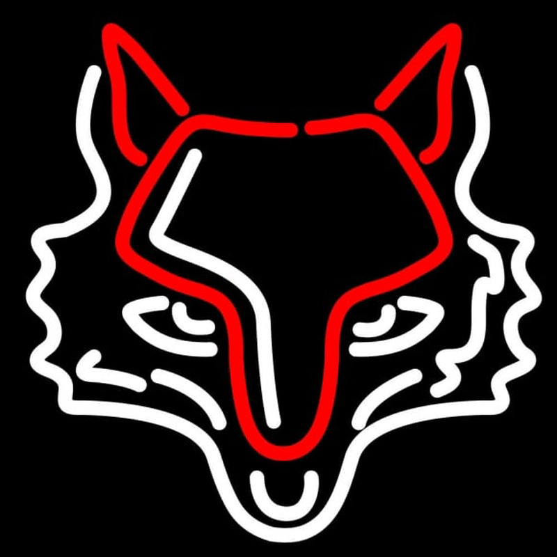 Custom Marist Red Foxes Secondary Pres Logo NCAA Neon Sign USA