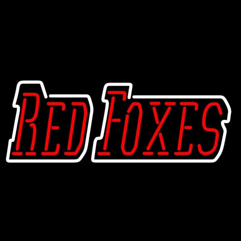 Custom Marist Red Foxes Wordmark Pres Logo NCAA Neon Sign USA