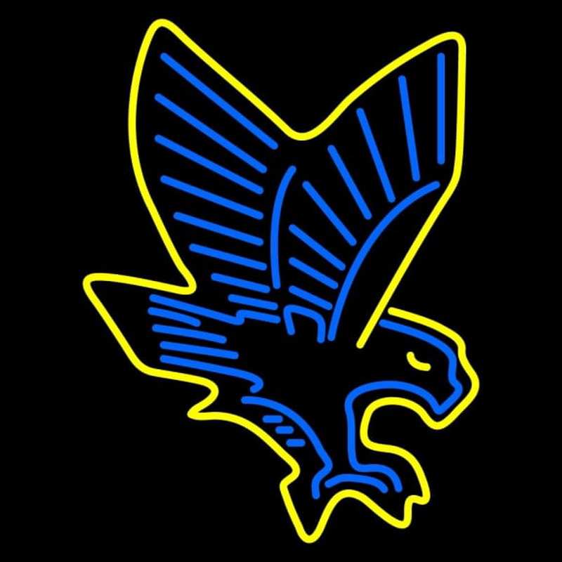 Custom Marquette Golden Eagles Secondary Logo NCAA Neon Sign Neon Sign USA