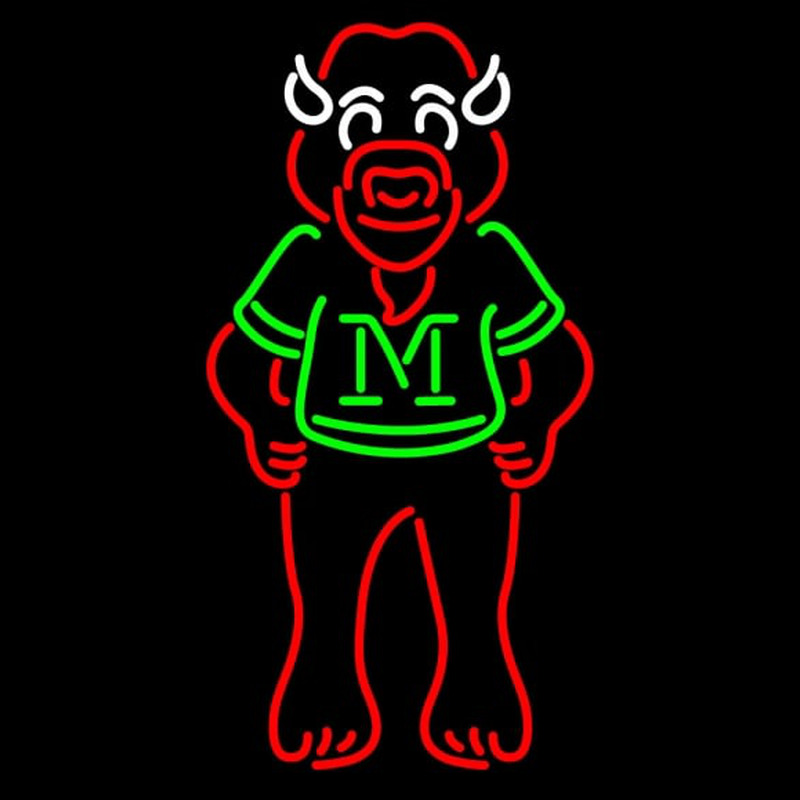 Custom Marshall Thundering Herd Misc Pres Logo NCAA Neon Sign Neon Sign USA