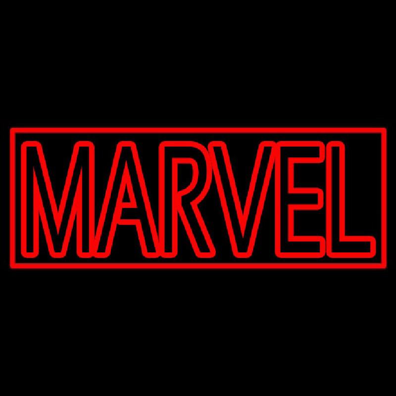 Custom Marvel Neon Sign USA