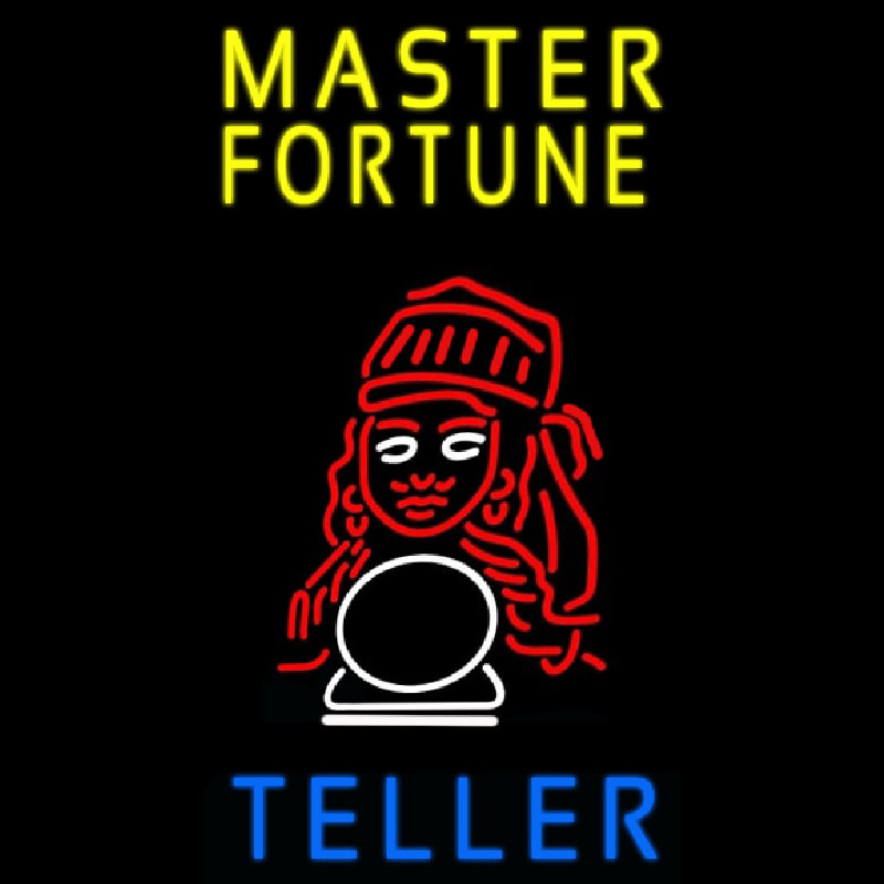 Custom Master Fortune Teller Neon Sign USA