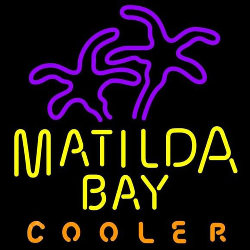 Custom Matilda Bay Cooler Neon Sign USA