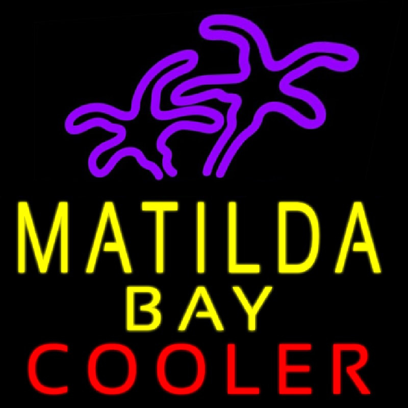 Custom Matilda Bay Cooler Neon Sign USA