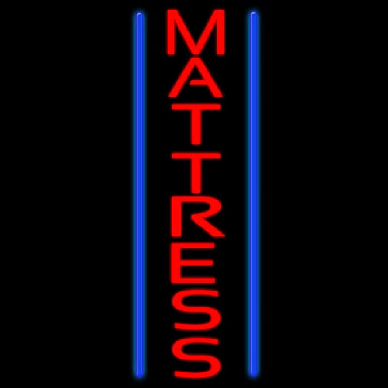 Custom Mattress Neon Sign USA