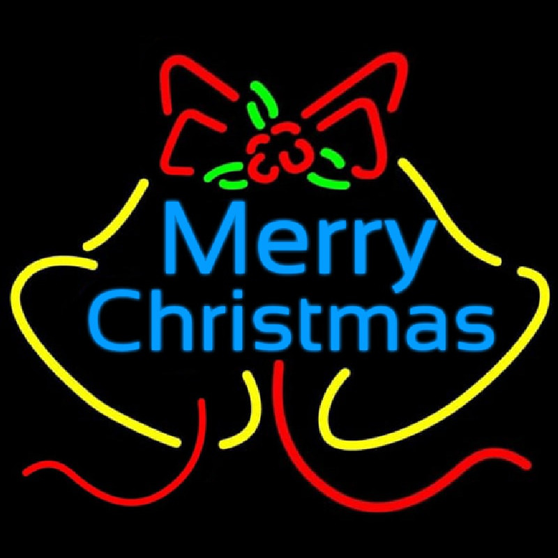 Custom Merry Christmas Light Decoration Neon Sign USA