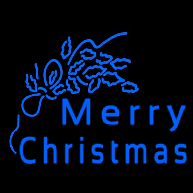 Custom Merry Christmas Neon Sign USA
