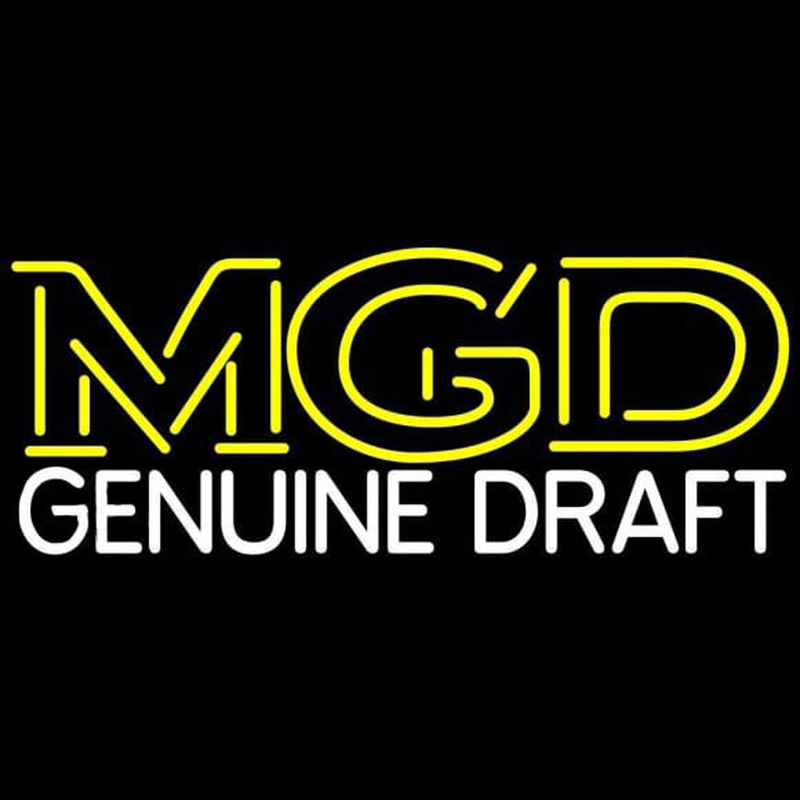 Custom Mgd Beer Sign Neon Sign USA