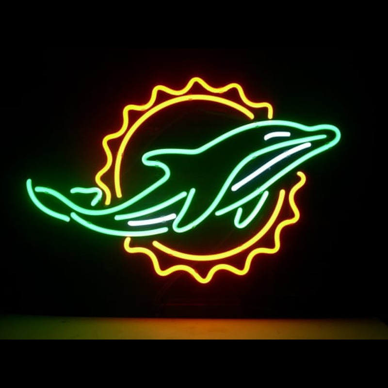 Custom Miami Dolphins Neon Sign Neon Sign USA
