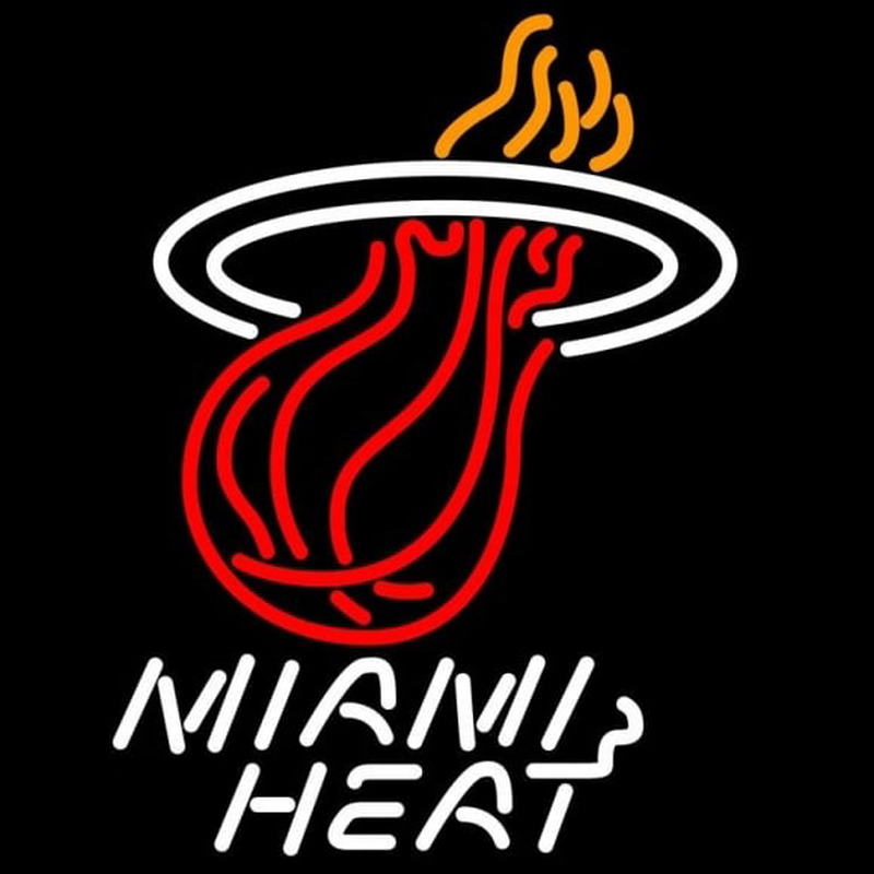 Custom Miami Heat NBA Neon Sign Neon Sign USA