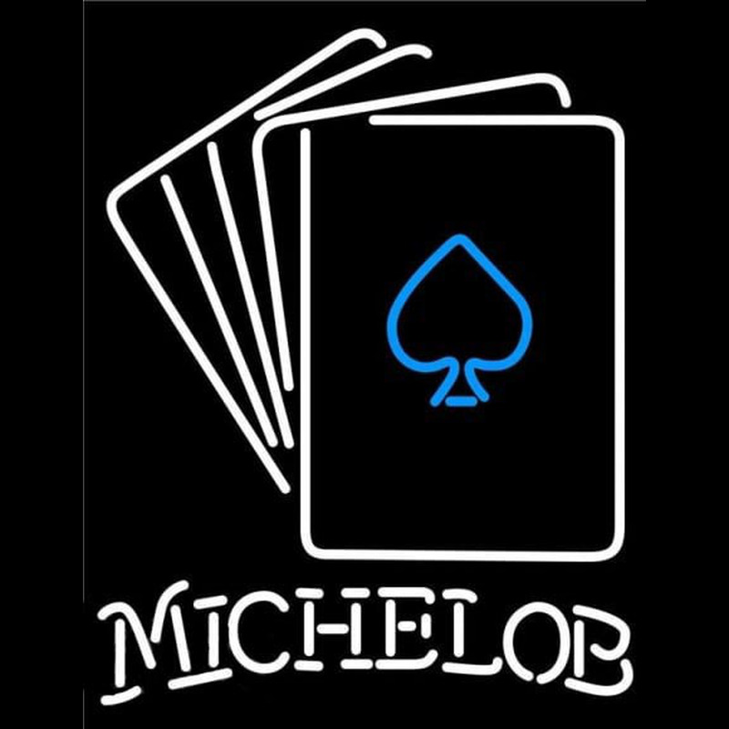 Custom Michelob Cards Beer Sign Neon Sign USA