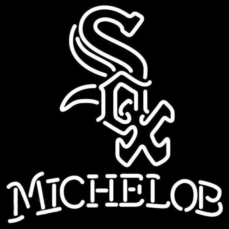 Custom Michelob Chicago White Sox MLB Beer Sign Neon Sign USA