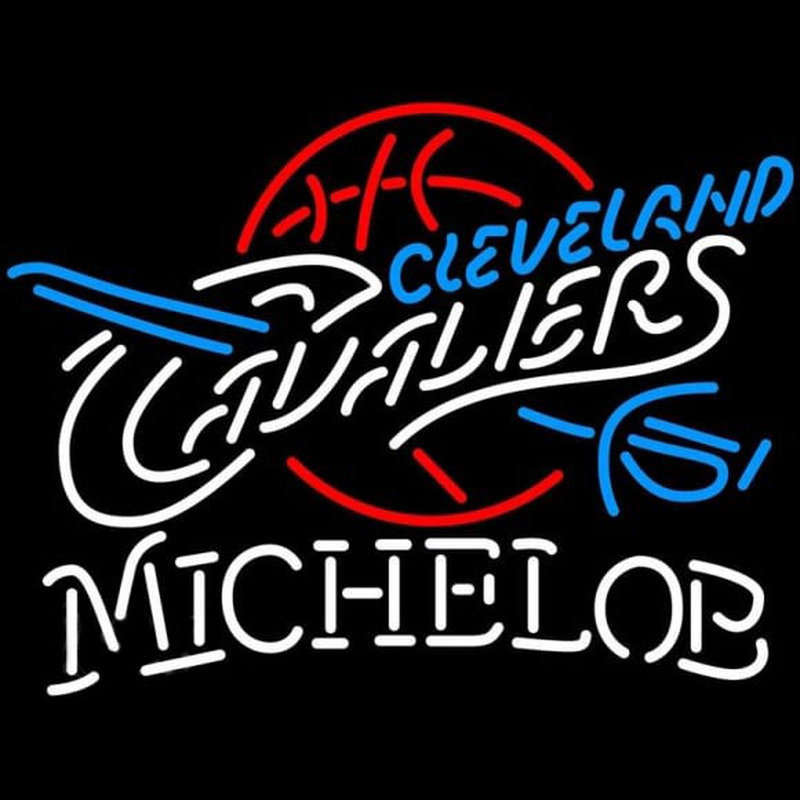 Custom Michelob Cleveland Cavaliers NBA Beer Sign Neon Sign USA