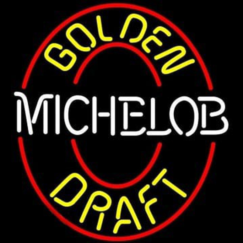 Custom Michelob Golden Draft Neon Sign USA