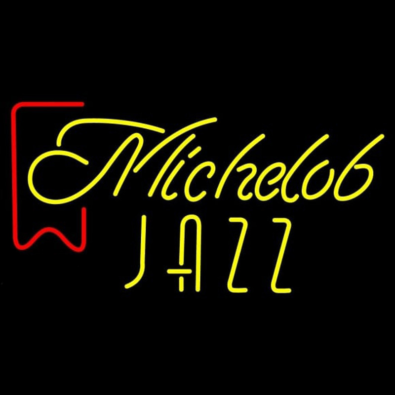 Custom Michelob Jazz Neon Sign USA