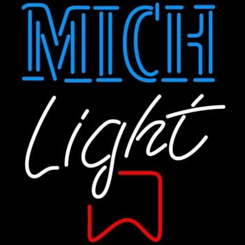Custom Michelob Light Mich Neon Sign USA