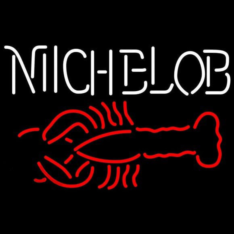 Custom Michelob Lobster Beer Sign Neon Sign USA
