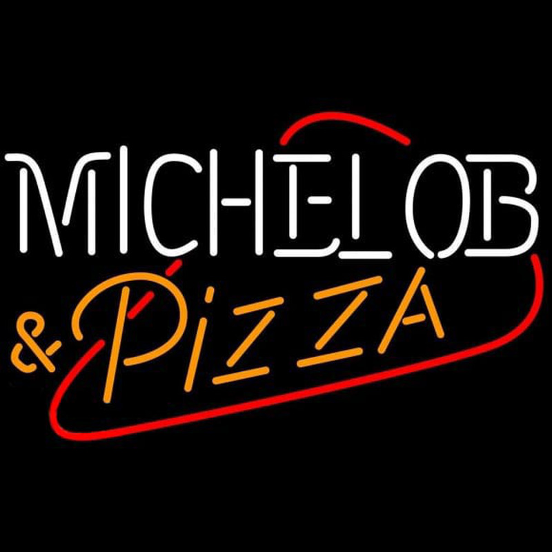 Custom Michelob Pizza Beer Sign Neon Sign USA