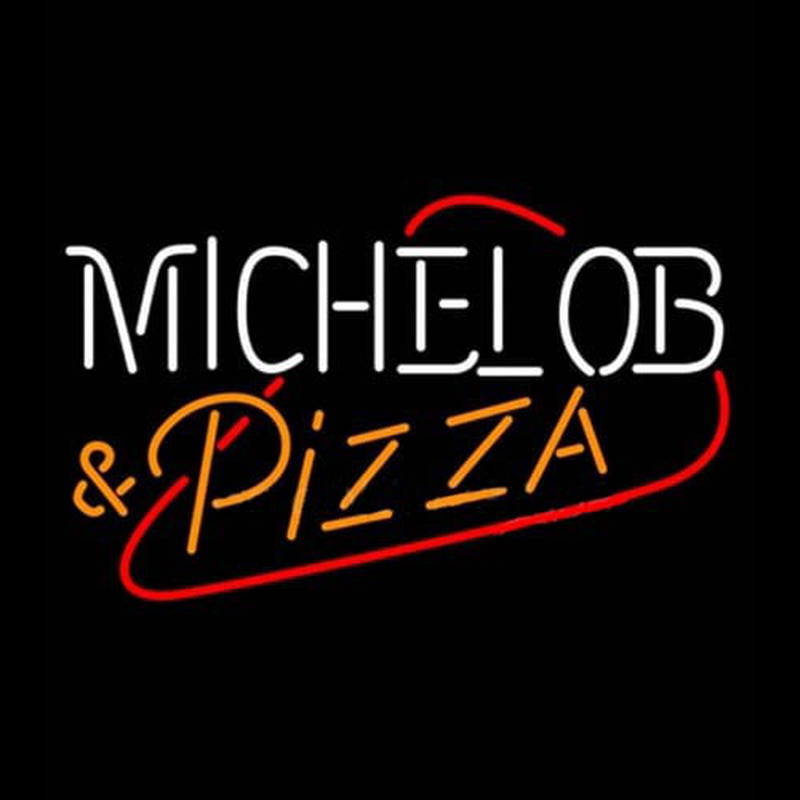 Custom Michelob Pizza Neon Sign USA