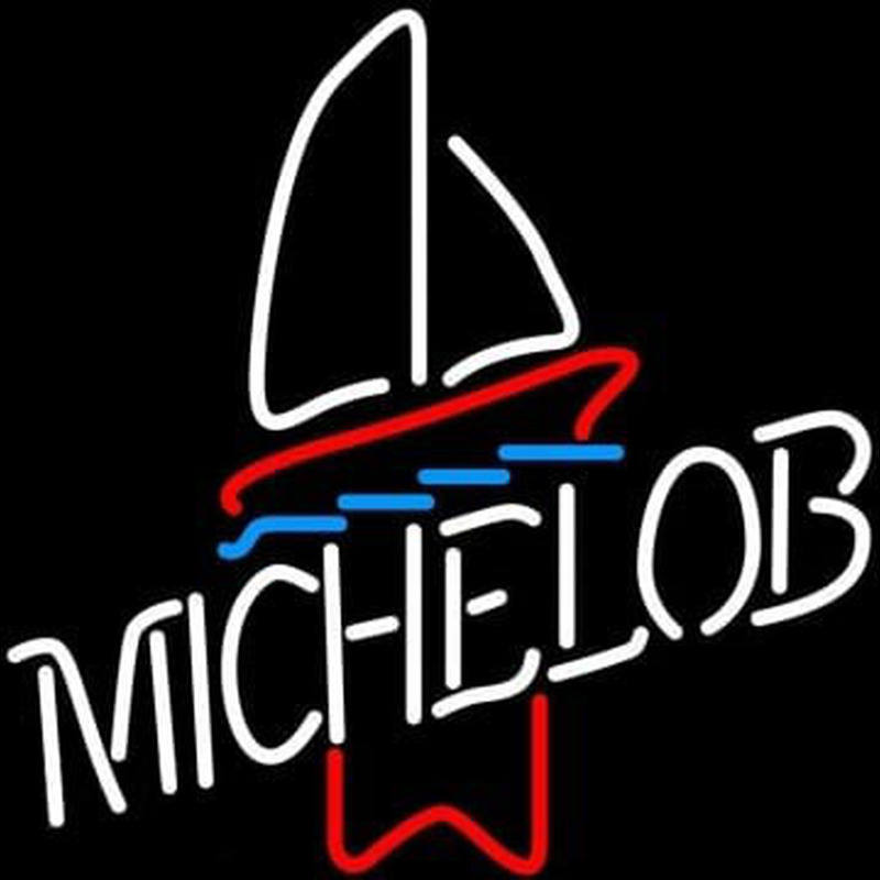 Custom Michelob Sailboat Neon Sign USA