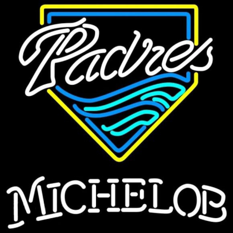Custom Michelob San Diego Padres MLB Beer Sign Neon Sign USA