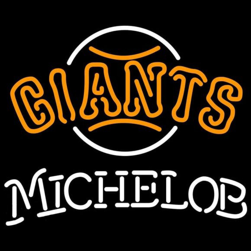 Custom Michelob San Francisco Giants MLB Beer Sign Neon Sign USA