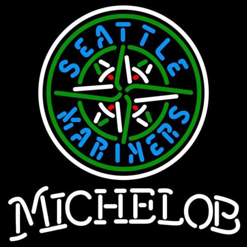 Custom Michelob Seattle Mariners MLB Beer Sign Neon Sign USA