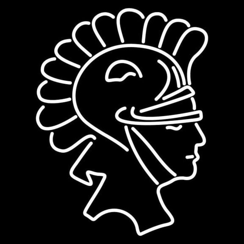 Custom Michigan State Spartans Alternate 1970 1976 Logo NCAA Neon Sign Neon Sign USA