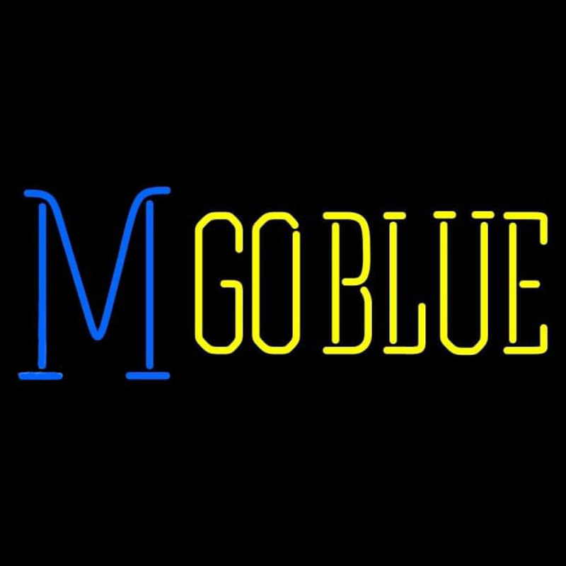 Custom Michigan Wolverines Misc 1996 Pres Logo NCAA Neon Sign Neon Sign USA