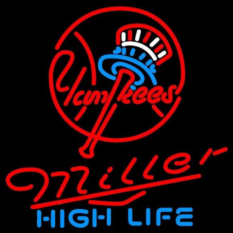 Custom Miller High Life Dallas Mavericks NBA Beer Sign Neon Sign USA
