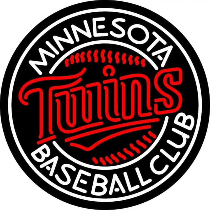 Custom Minnesota Twins MLB Logo Neon Sign Neon Sign USA