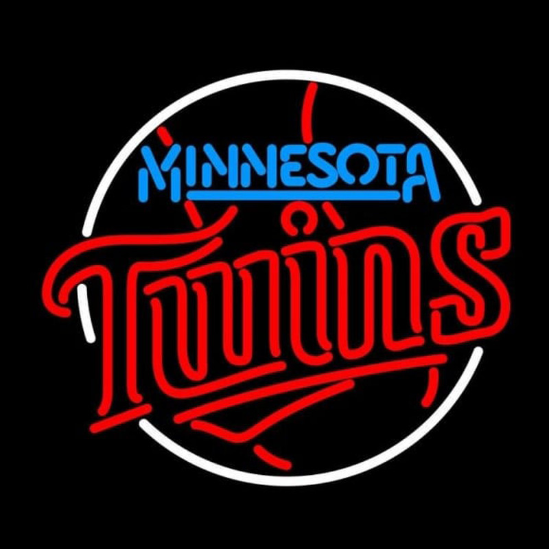 Custom Minnesota Twins MLB Neon Sign Neon Sign USA