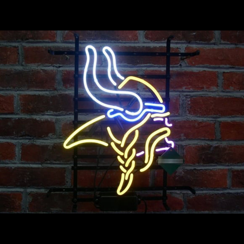 Custom Minnesota Vikings Neon Sign Neon Sign USA